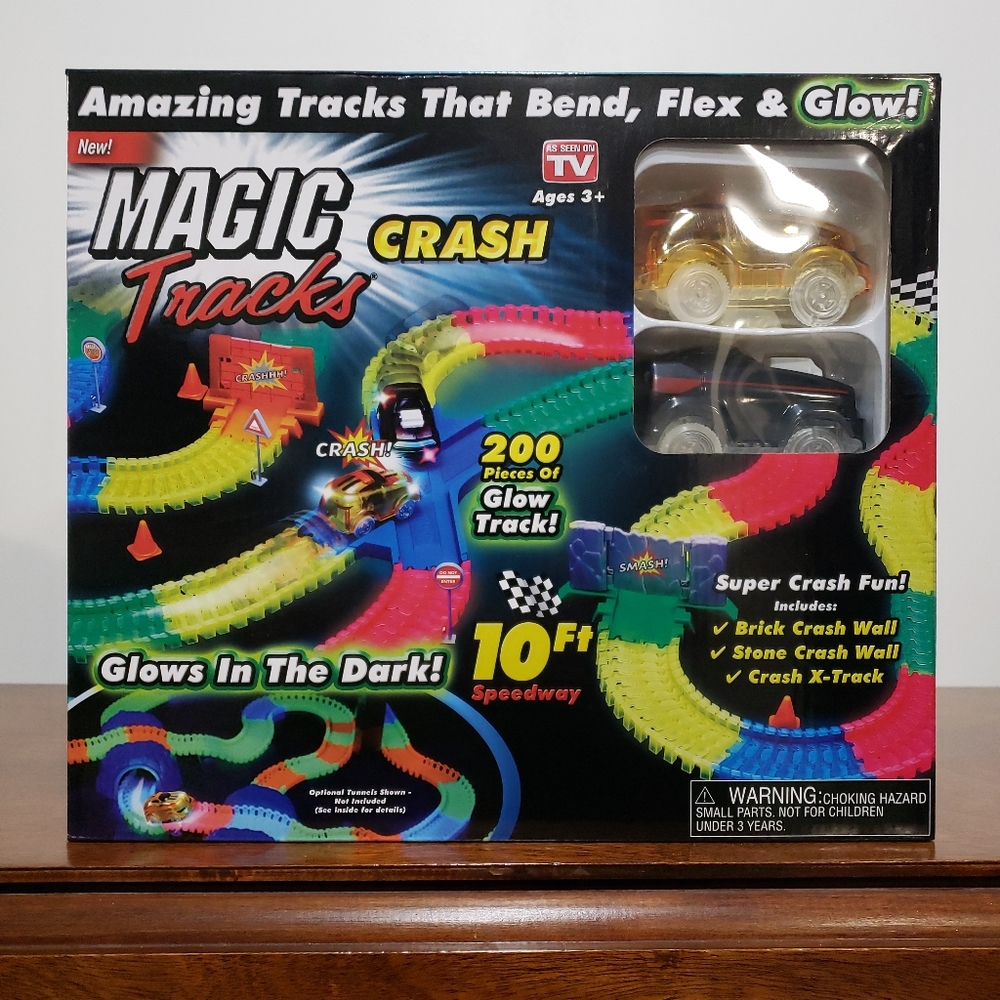 Magic Tracks Crash